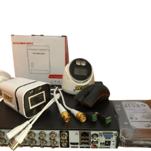 Wired Security Camera (Complete Set 8 channels)