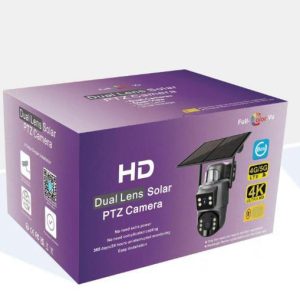 ubox purple carton 4g solar camera in alaba