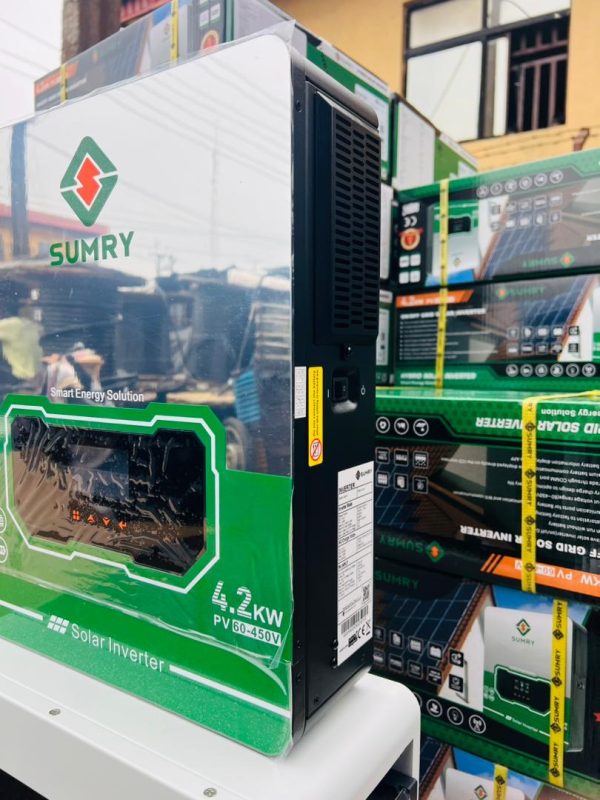 Sumry 4.2kva 24v inverter in Nigeria